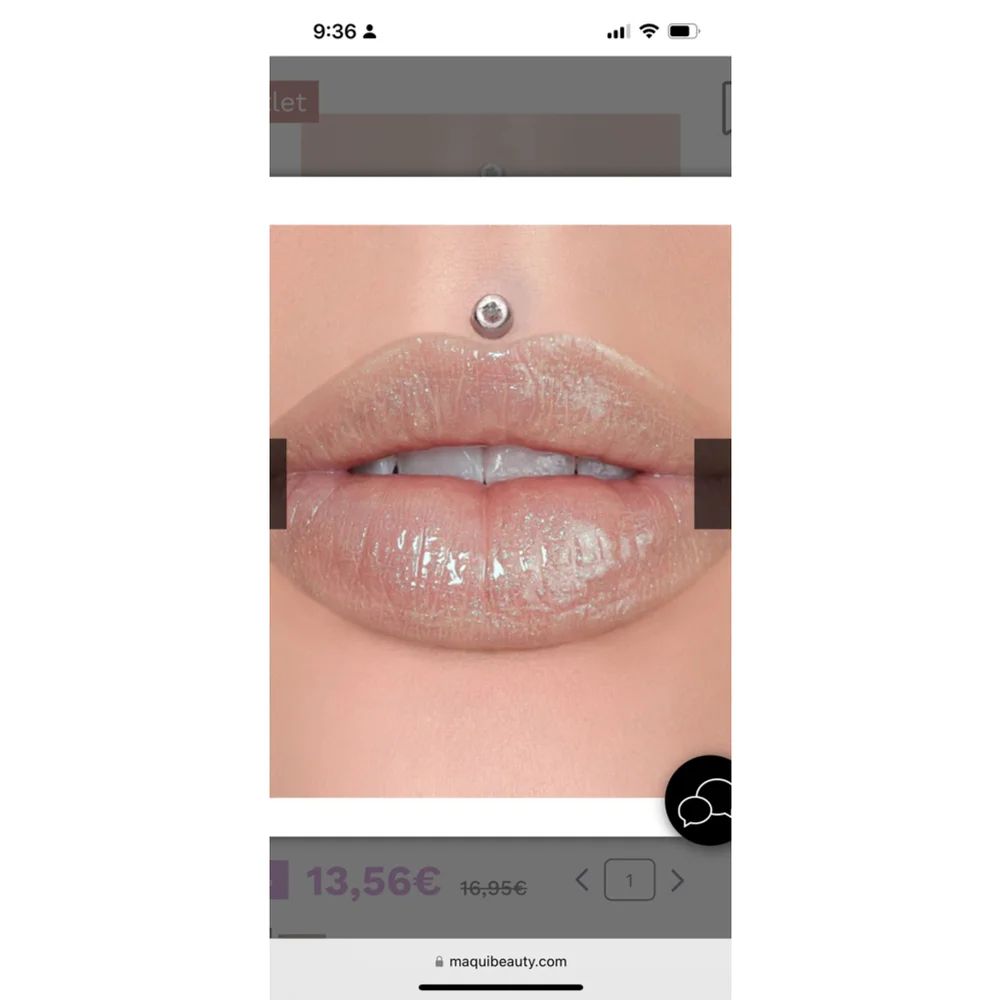 NIB Jeffree Star Paid in Full Lip Gloss